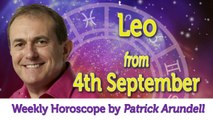 Leo Weekly Horoscope from 4th September - 11th September 2017