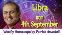 Libra Weekly Horoscope from 4th September - 11th September 2017