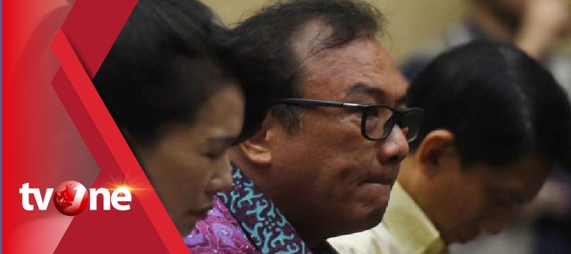 Situasi di Pengadilan Tipikor Sidang Basuki Hariman