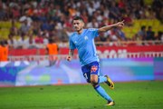 Monaco 6-1 OM : le but de Rémy Cabella (74e)