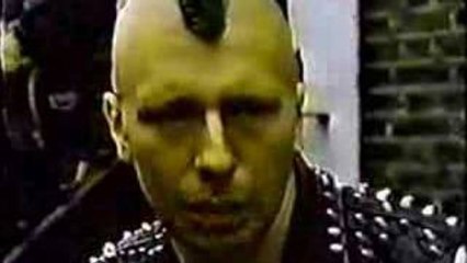 1983 Islington Squatter Punk Documentary