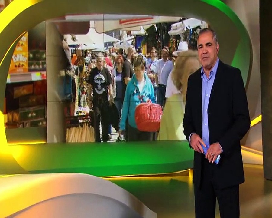 Shoppingparadiese im grenzgebiet