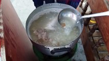 Village Food Factory Channel How To Make Easy, Yummy, Healthy Fish Porridge In My Village