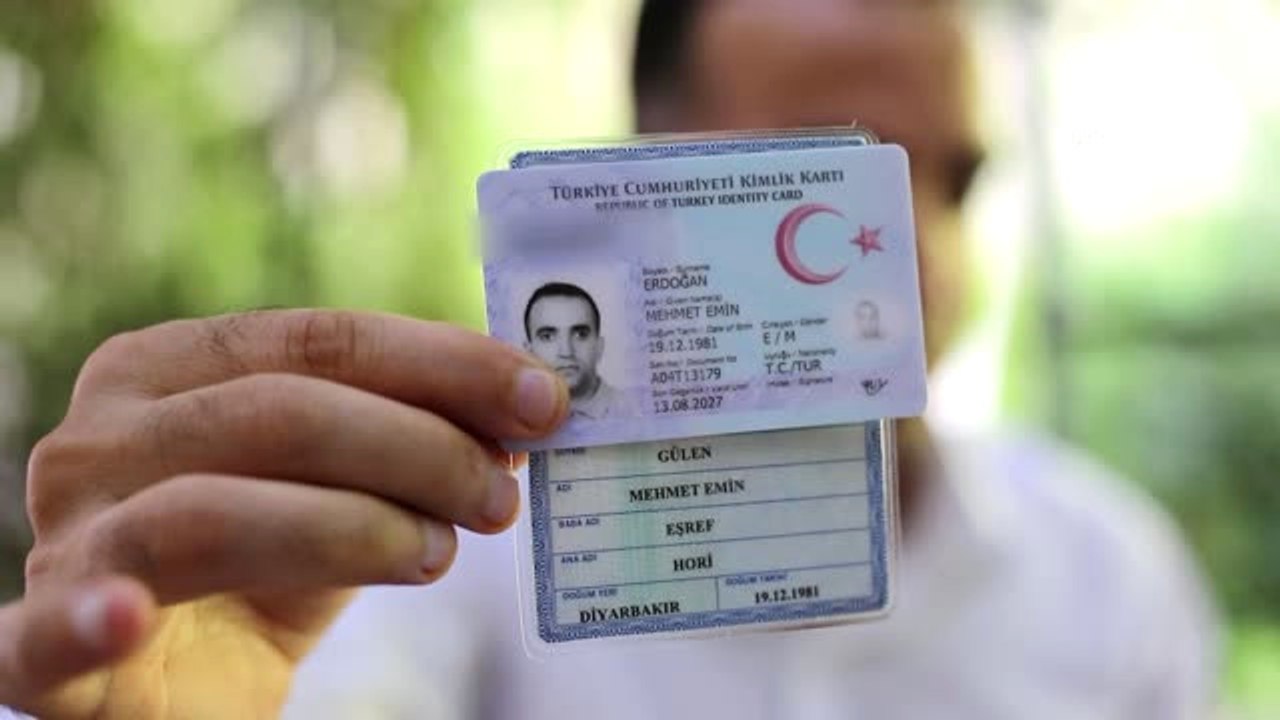 Şampiyon, "Gülen" Soyadını "Erdoğan" Olarak Değiştirdi