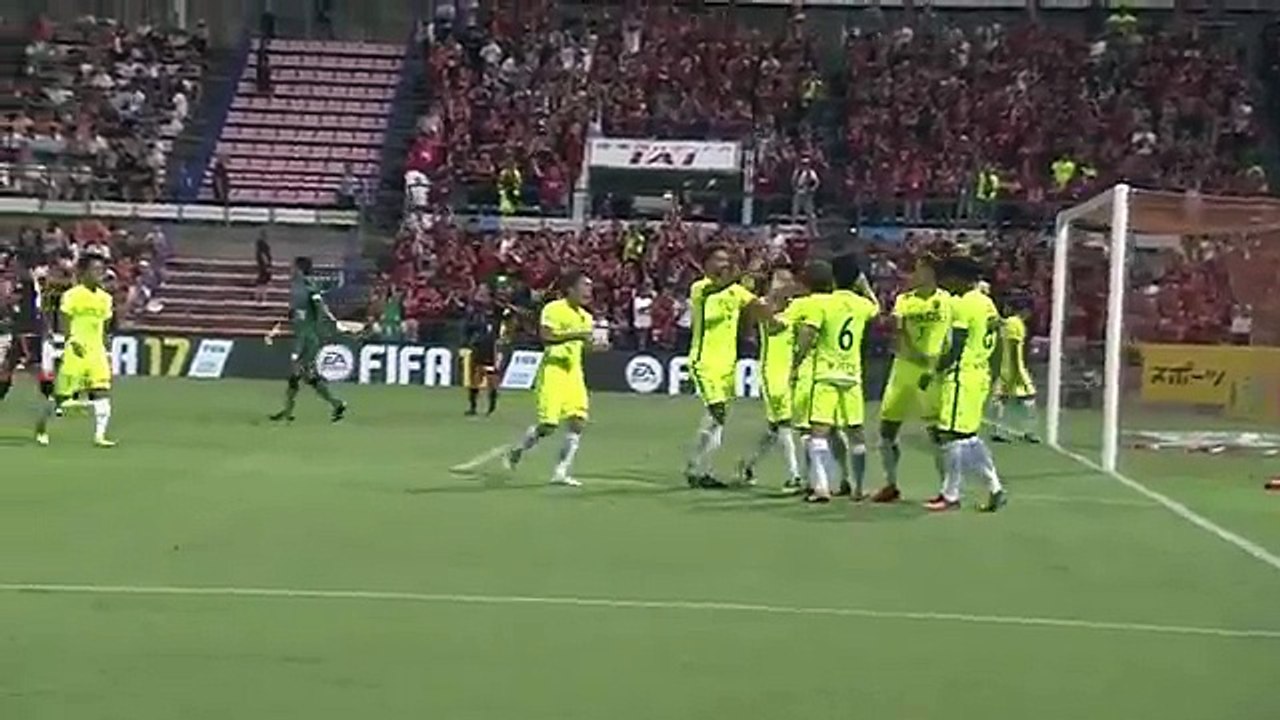 Shimizu 1:2 Urawa ( Japanese J League. 27 August 2017)