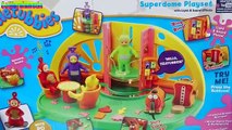 Teletubbies Superdome Playset With Light & Sound Effect Po Laa-Laa Dispy Tinky-Winky Noo-N