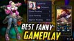 Best Fanny In The World #1 Global Ranking Fanny Gameplay | Mobile Legends