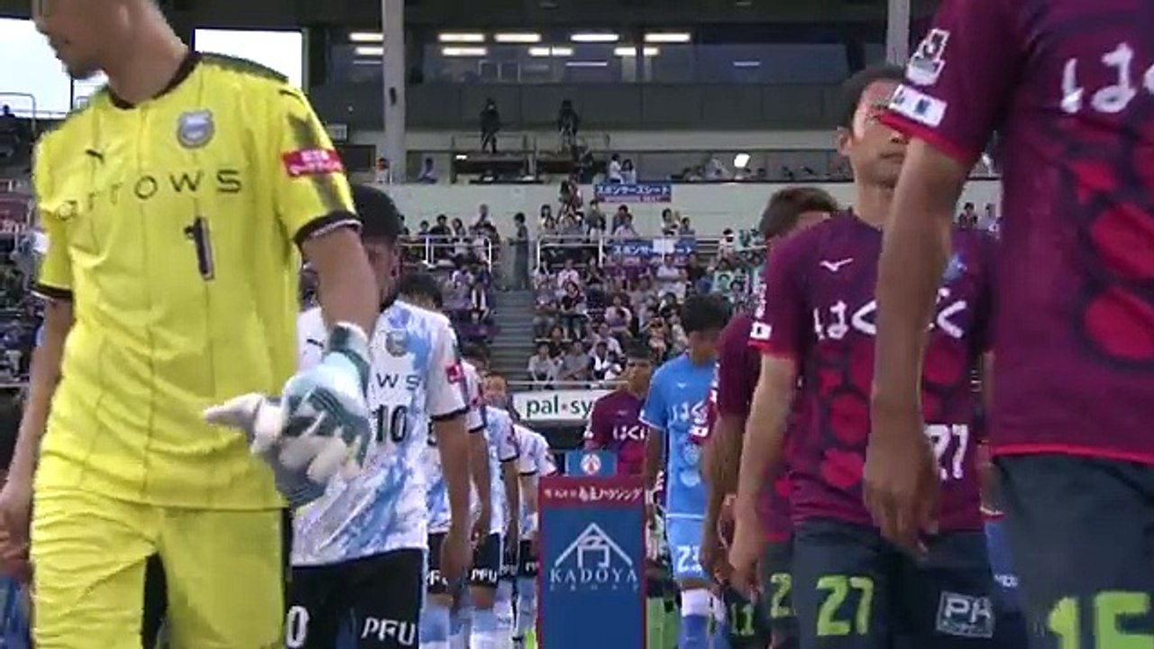 Kofu 2:2 Kawasaki  ( Japanese J League. 27 August 2017)