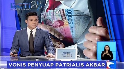Terbukti Suap Patrialis Akbar, Basuki Hariman Divonis 7 Tahun