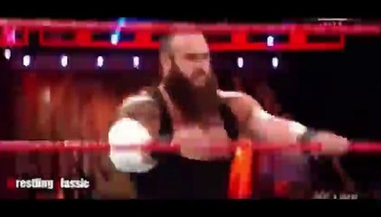 roman reigns vs braun strowman 2017