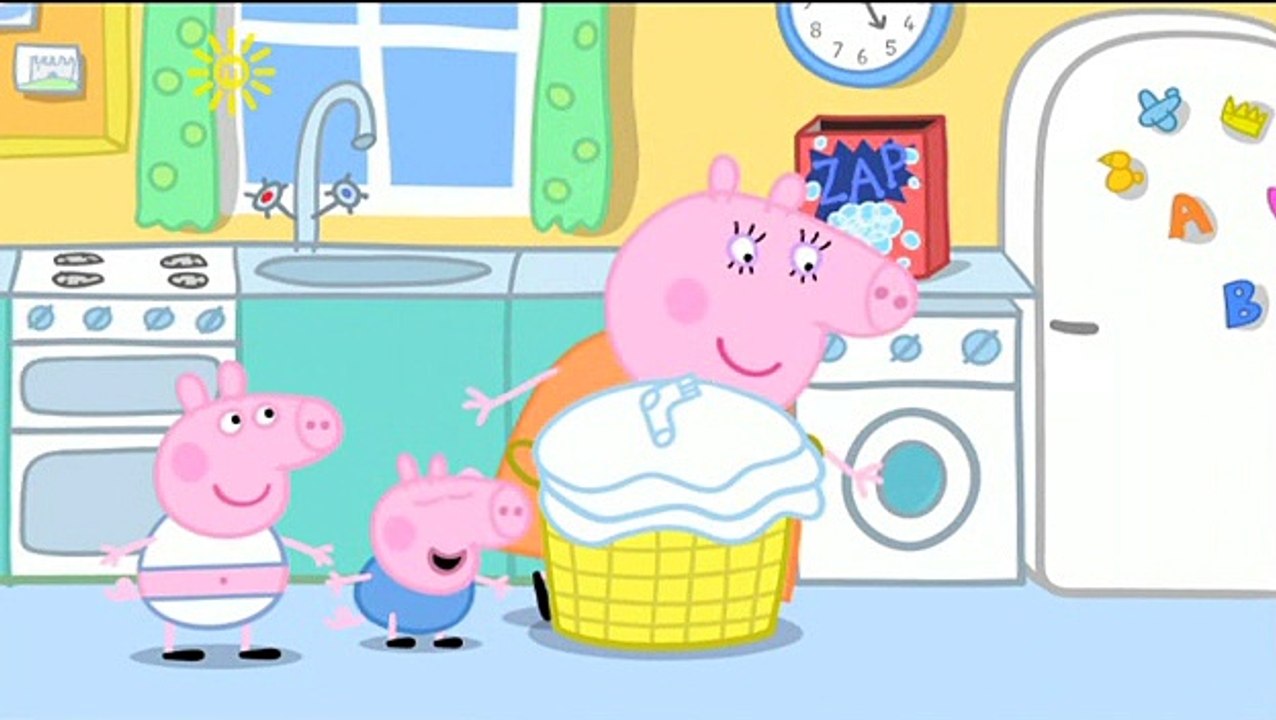 Peppa Pig S03e10 Washing