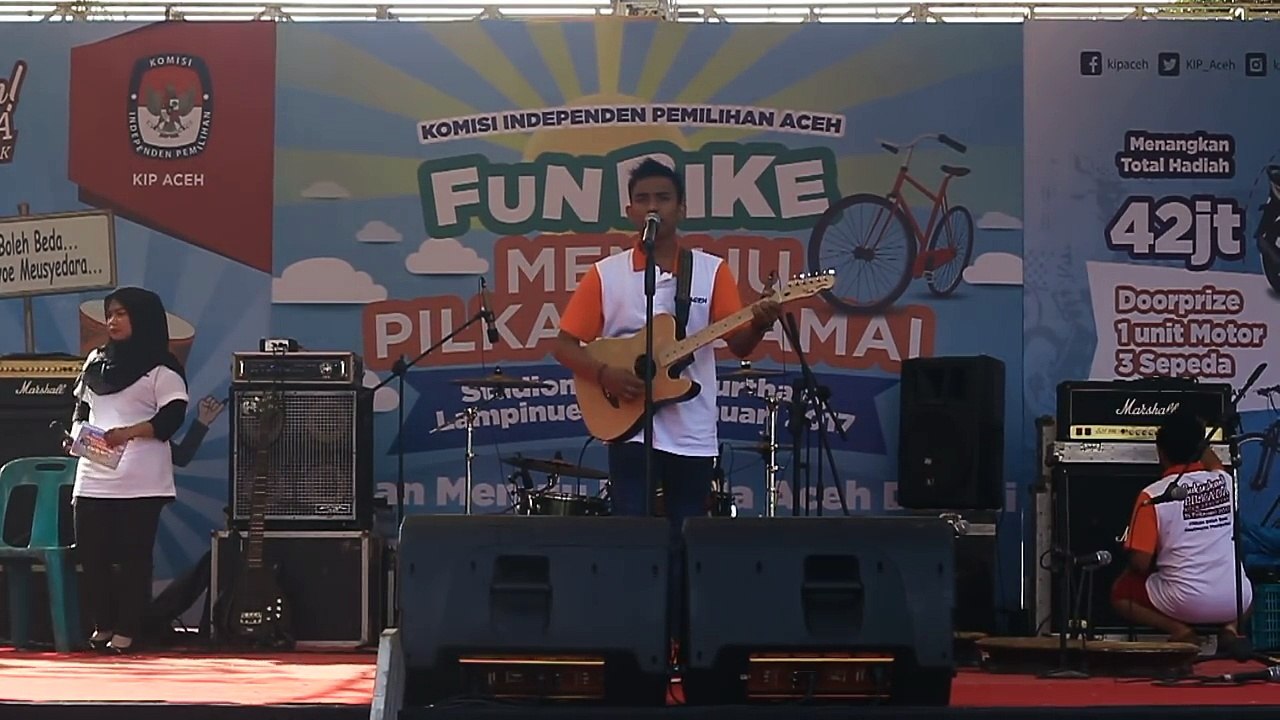 Joel Keudah - Bek Cok Atrangoen - Live Pilkada Damai Aceh 2017 (Full HD) - YouTube