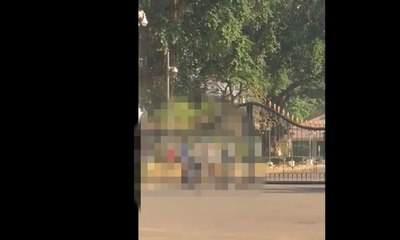 Penerobos Istana Tanpa Busana Diduga Depresi Ingin Menikah