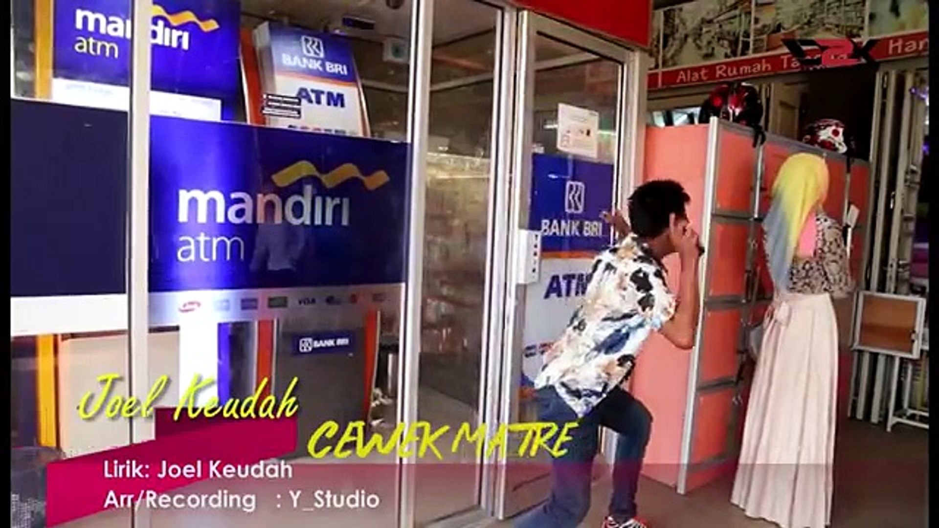 ⁣Joel Keudah - Cewek Matre (Official Music Video) FULL HD - YouTube