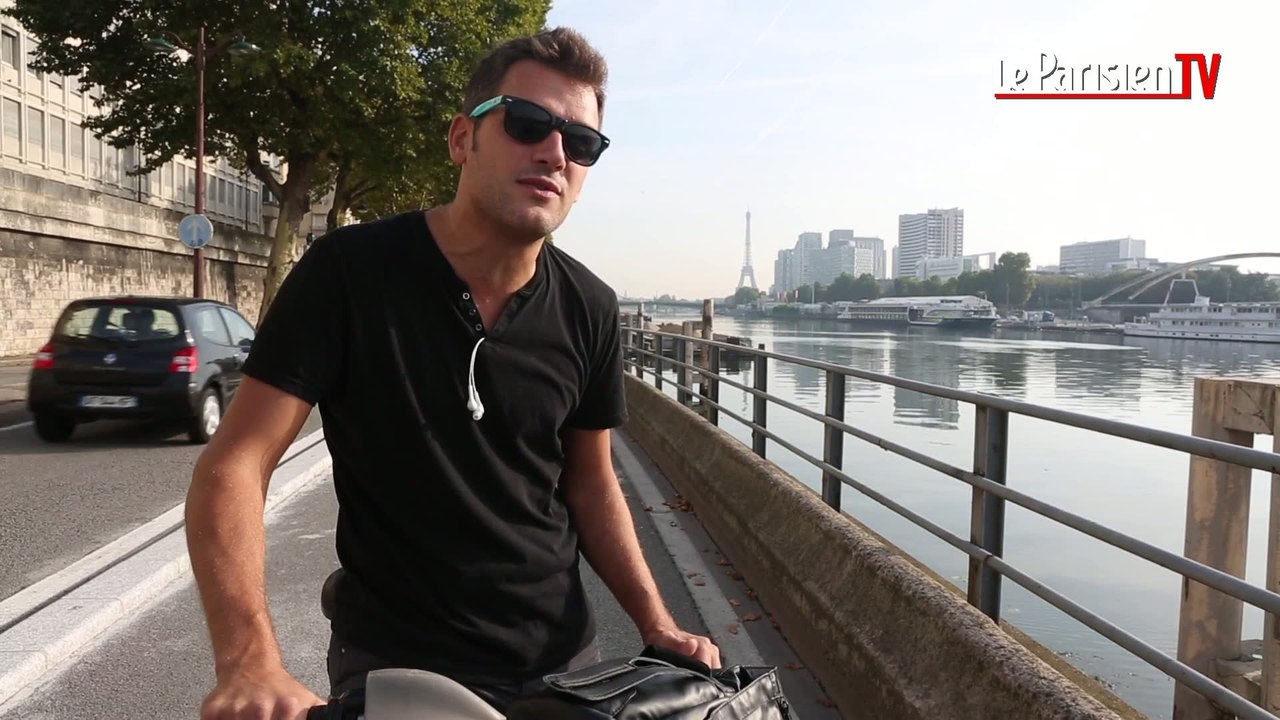 La nouvelle piste cyclable Boulogne - Bir-Hakeim divise cyclistes et automobilistes