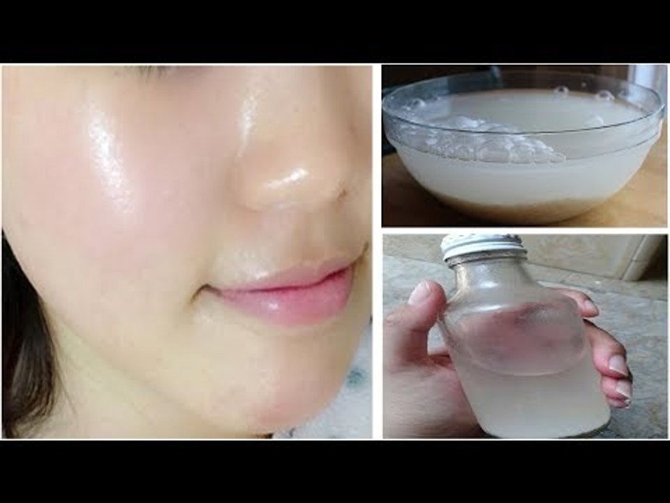 Rice Face Wash For Milky Whiten Skin Permanently - Get Fair & Glowing Skin in 7 Days - Beauty Tips