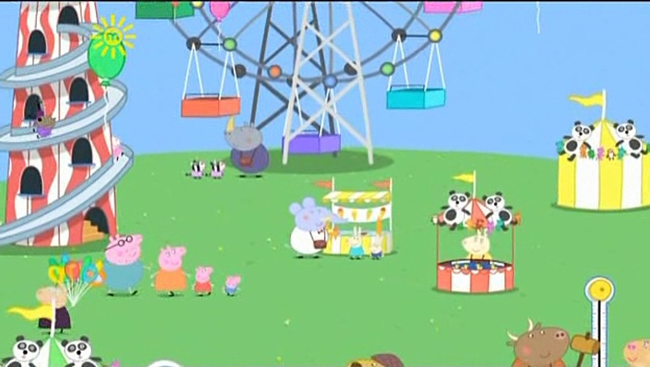 Peppa Pig S03e24 Funfair