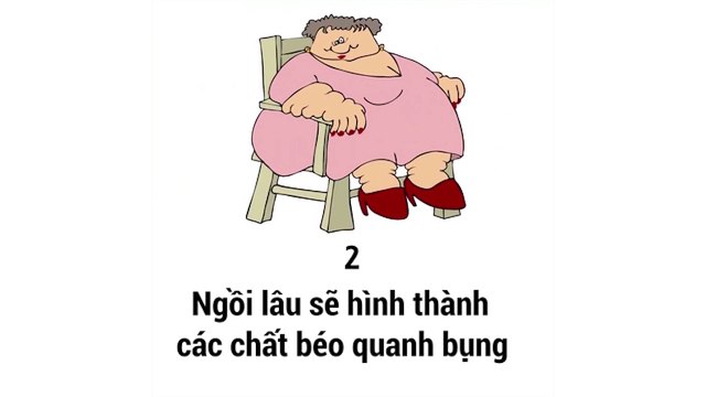 10 sự thật thú vị về béo bụng bạn nên biết