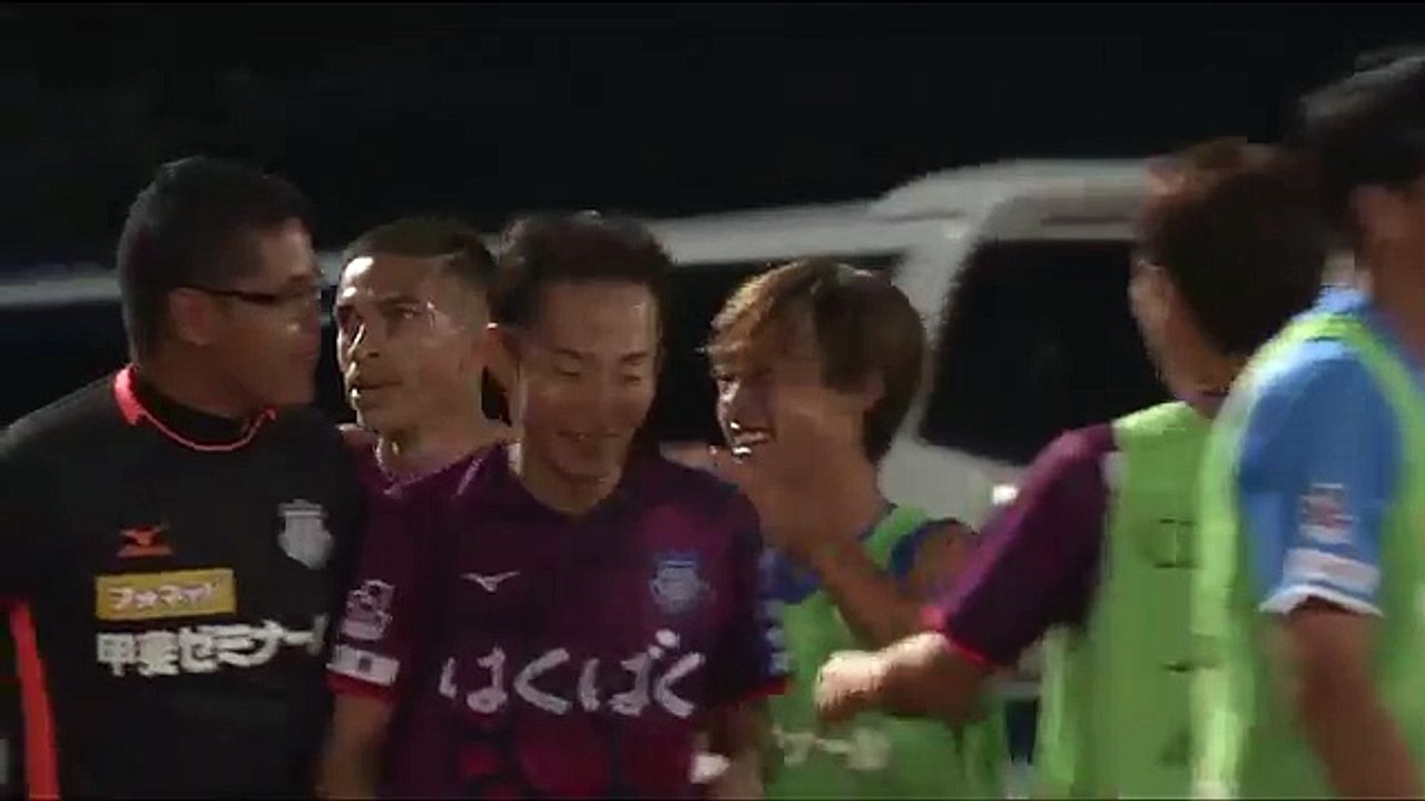 Kofu 2:1 Kawasaki  ( Japanese J League. 27 August 2017)