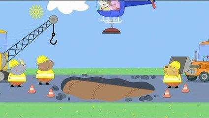 Peppa Pig S03e34 Miss Rabbit's Helicopter