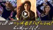 Check Out Sanam Chaudhry’s Dance On Afghan Jalebi