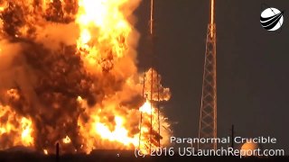 ufo 攻撃 UFO Destroys SpaceX Rocket On Launch Pad