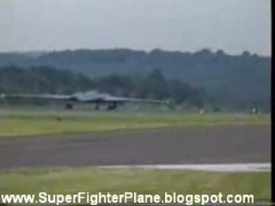 B2 Bomber Take Off