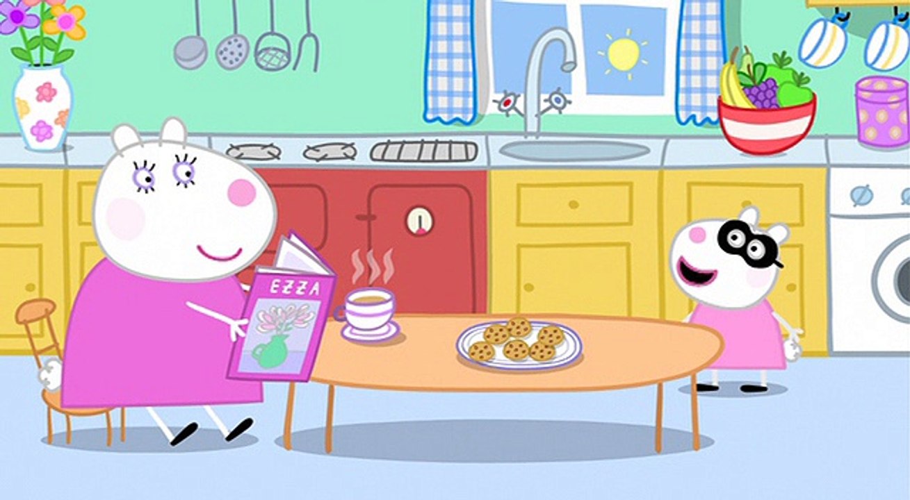 Peppa Pig S03e38 The Secret Club