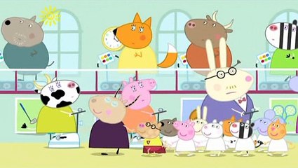 Peppa Pig S03e45 Gym Class