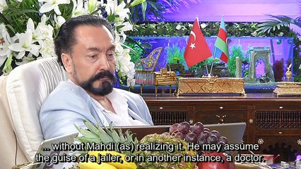 Hazrat Khidr will accompany Hazrat Mahdi (as)