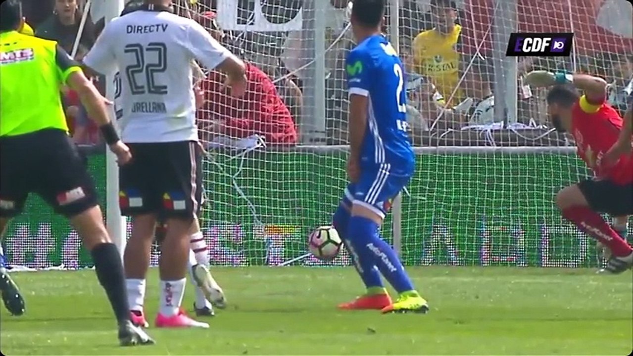 Colo Colo vs U de Chile 4 1