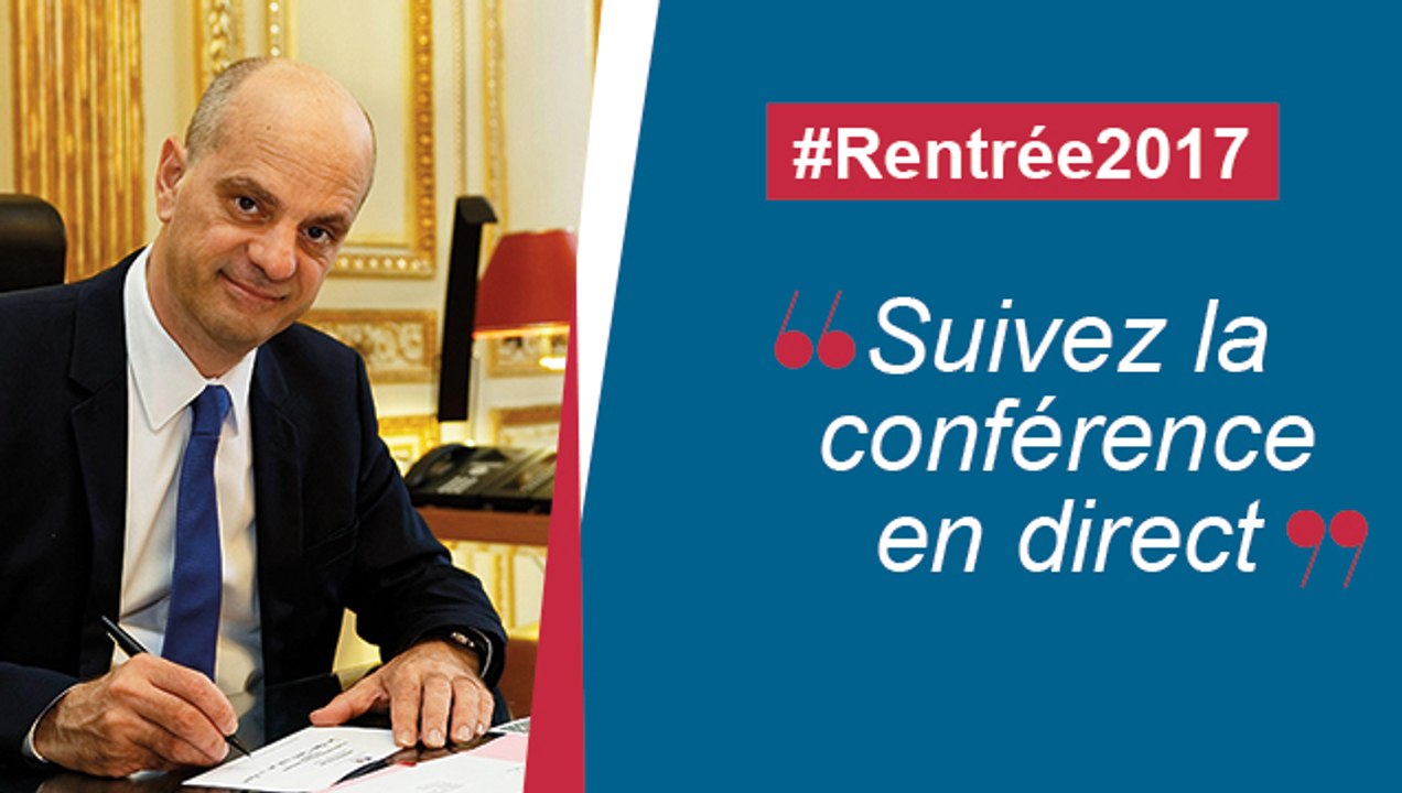 [En direct] Conférence de presse de rentrée 2017