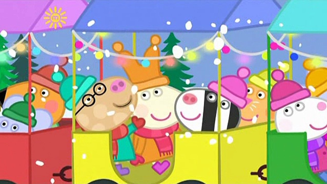Peppa Pig S03e51 Santa's Grotto