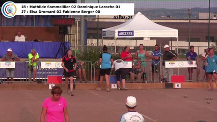 Huitiemes de finales F2, France Simple, Auxerre 2017