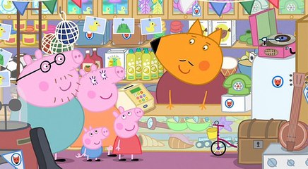 Peppa Pig S04e06 Mr Fox's Shop