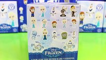 Boîte de gelé complet mystère reine Disney funko minis surprise elsa anna olaf kristoff