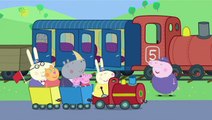 Peppa Pig S04e20 Grandpa Pig's Train To The Rescue