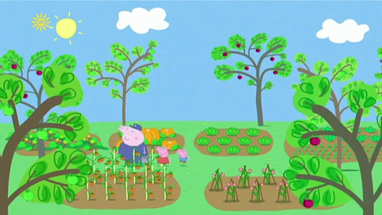 Peppa Pig S04e24 Wishing Well