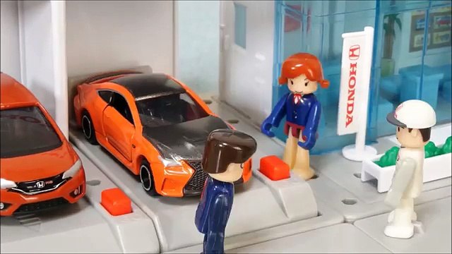 トミカ トミカタウン HONDA CARS ホンダカーズ ／ Tomica, Tomica town, Tomica World