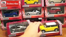 Una y una en un tiene una un en y coche coches dibujos animados para Niños Mucho modelo de rango juguetes unboxing