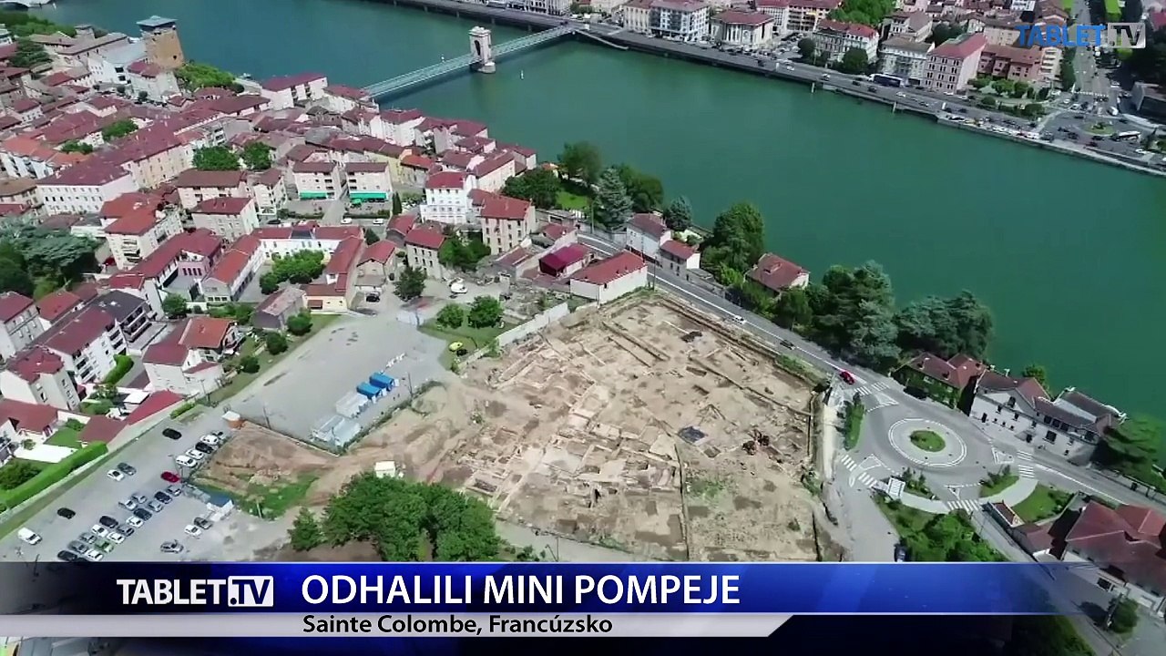 ODHALILI MINI POMPEJE