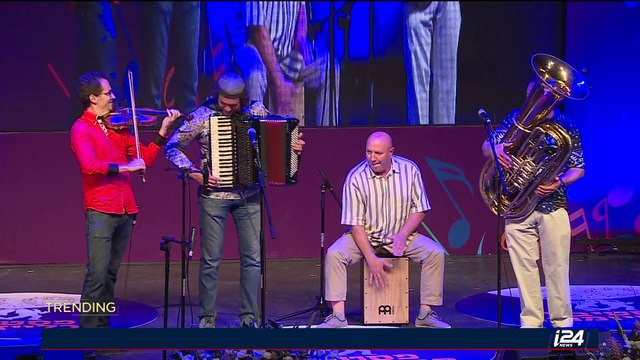TRENDING | Israel celebrates Jewish soul at Klezmer fest | Monday, August 28th 2017
