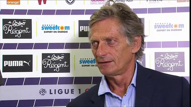 Nicolas de Tavernost s'exprime sur la fin du mercato bordelais