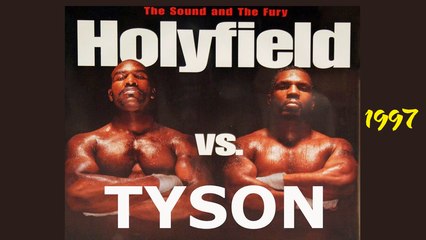 Mike Tyson - Evander Holyfield, BLV Quang Huy bình luận năm 1997