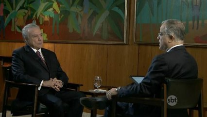 Download Video: Kennedy Alencar entrevista o presidente Michel Temer - Parte 2