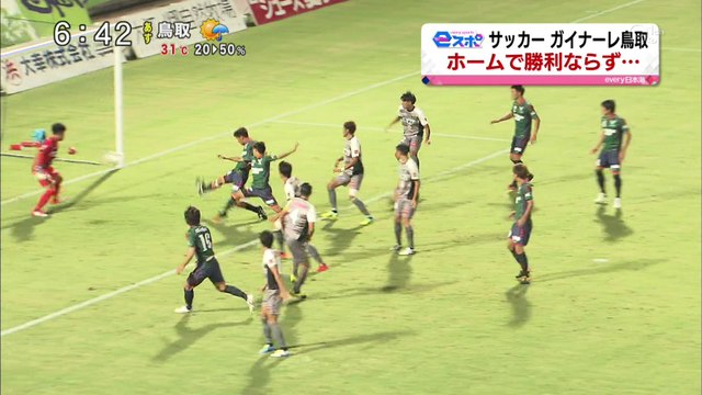 ｅスポ　サッカーＪ３　ガイナーレ鳥取　ｖｓ　ＳＣ相模原