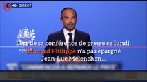 La réponse cinglante d’Edouard Philippe à Jean-Luc Mélenchon