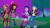 Animación Apocalipsis Chicas poco amor mi poni historia transformadas con zombi Mlp equestria
