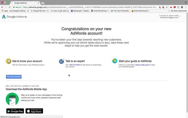 New Google Adwords Platform