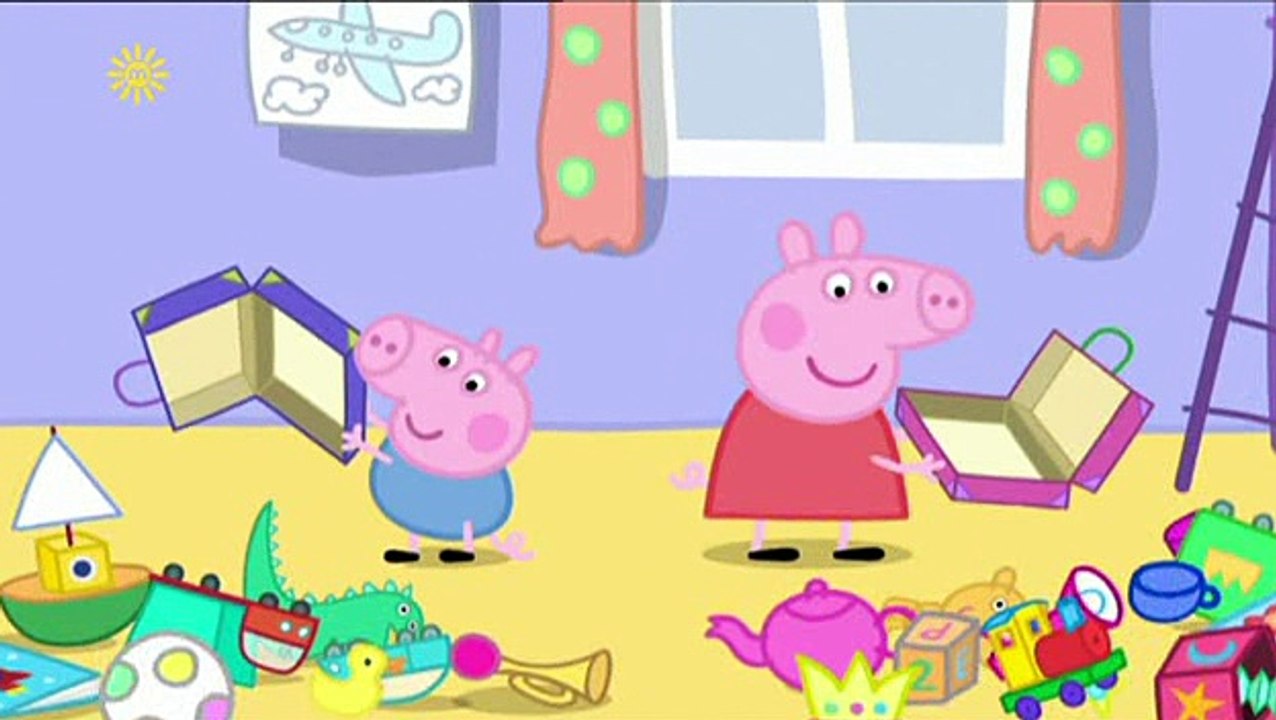 Peppa Pig S04e36 Flying On Holiday